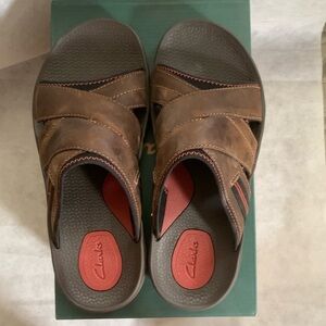 NIB Clarks Men's Hotrock Sandals